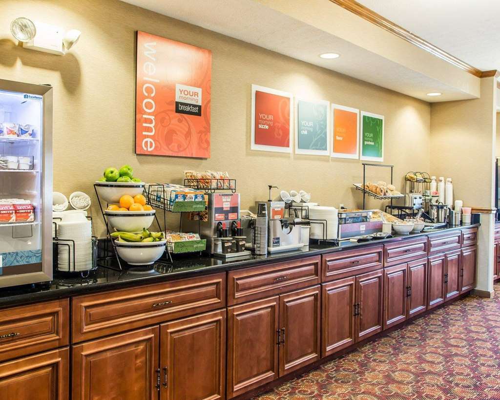 Quality Inn Greenville North Restaurant foto